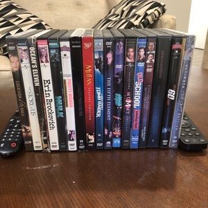 DVD movies